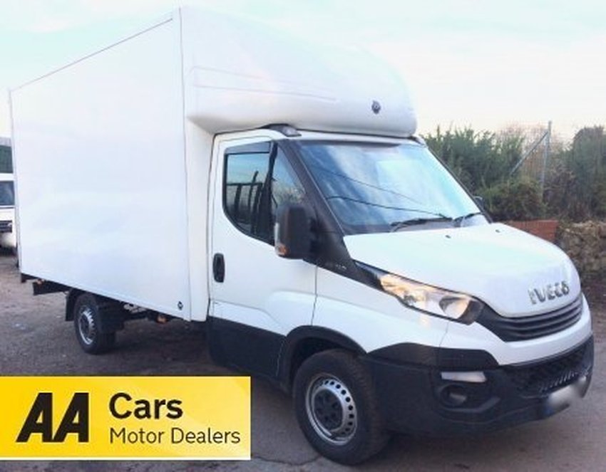 iveco daily luton van for sale