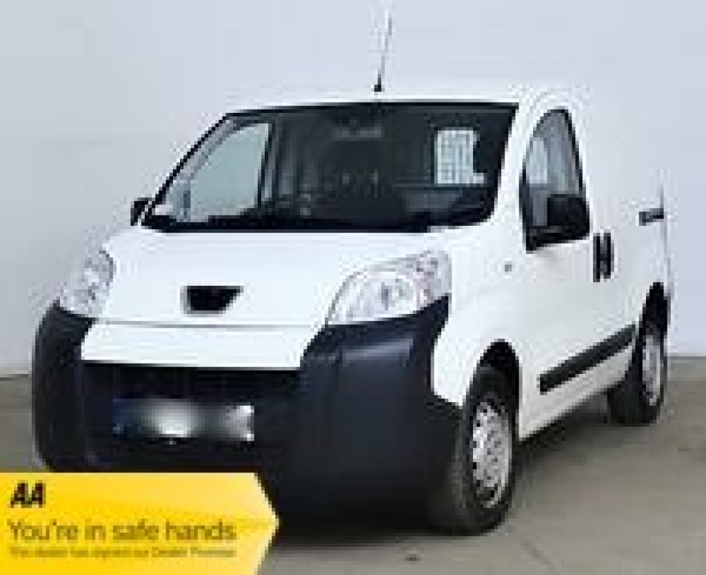 2017 Peugeot Bipper