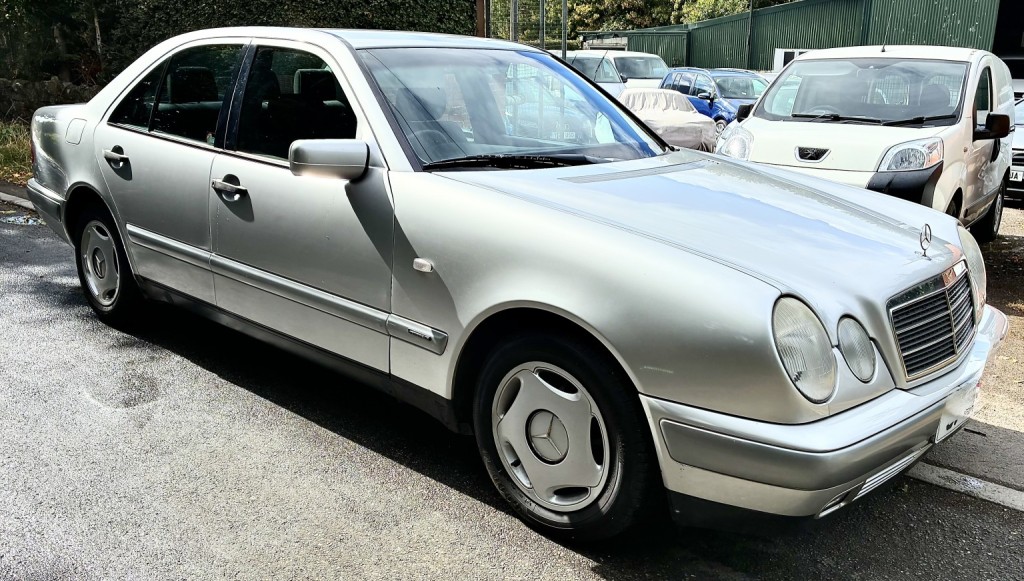1998 Mercedes-benz E Class