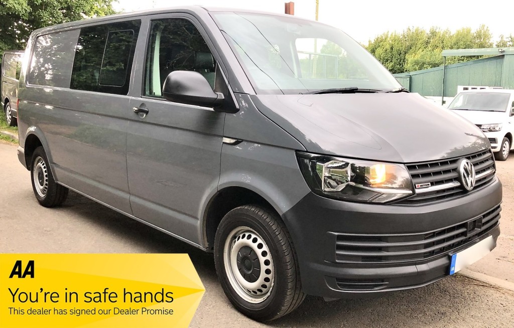 2018 Volkswagen Transporter