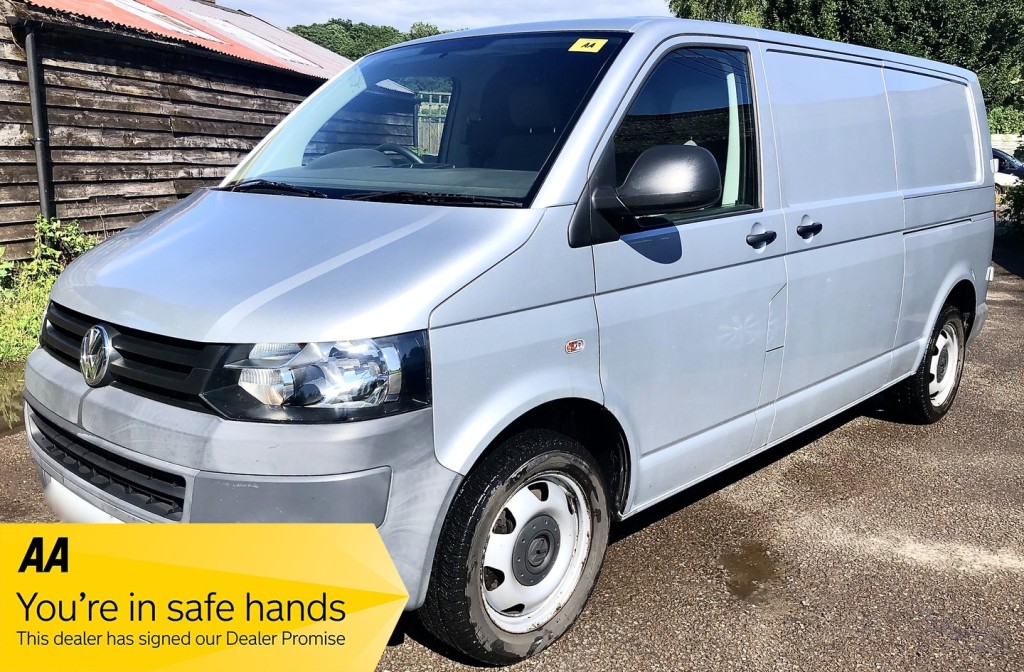 2012 Volkswagen Transporter