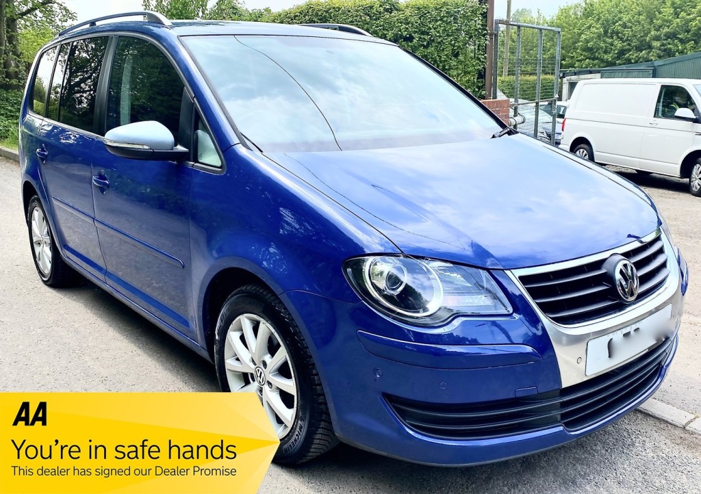 2010 Volkswagen Touran
